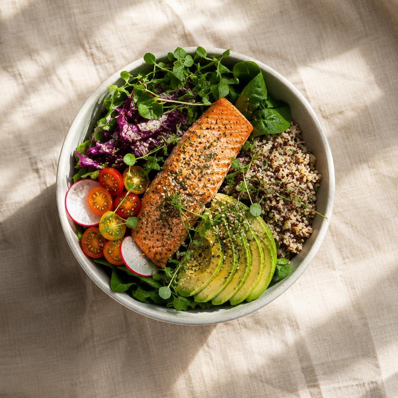 Bowl healthy